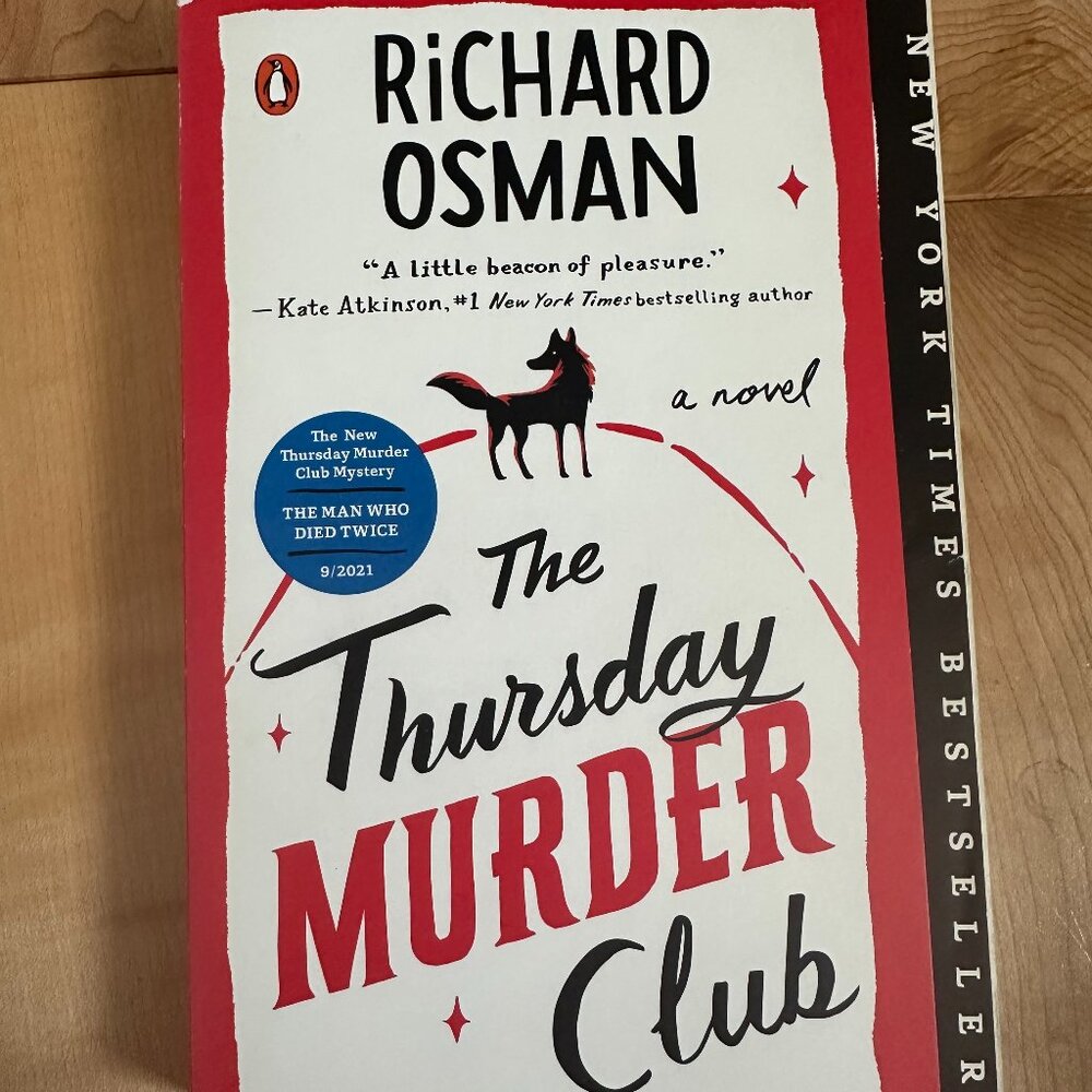 The Thursday Murder Club - Richard Osman (3/20$)